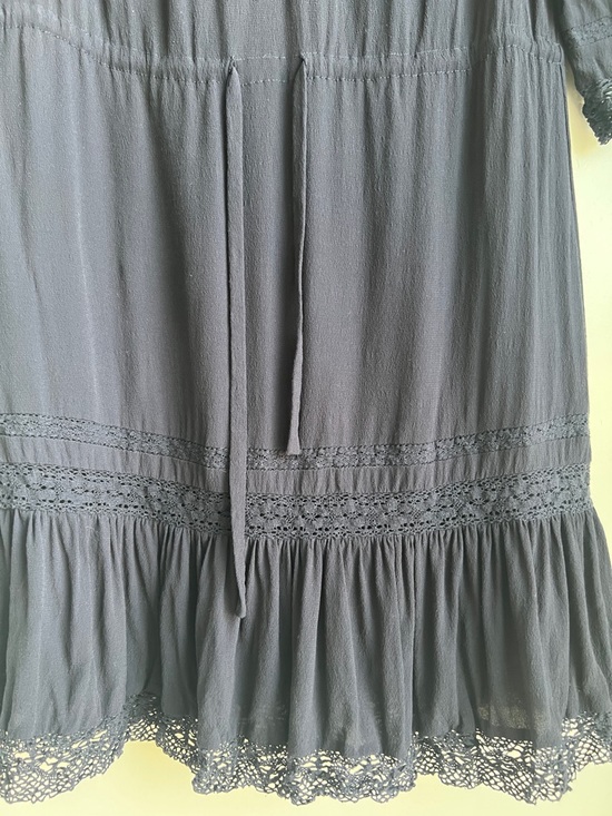 Maje Ronsard Crepe Mini Dress Small - Picture 10 of 11